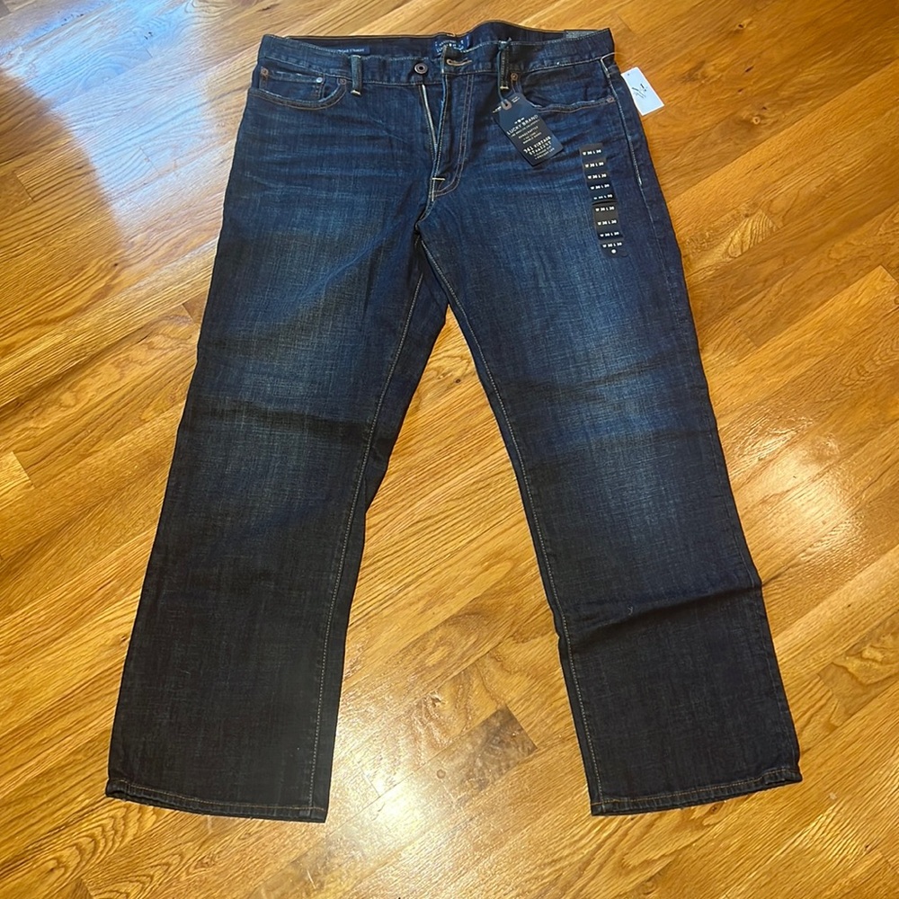 Mens Lucky Brand 361 Vintage Straight